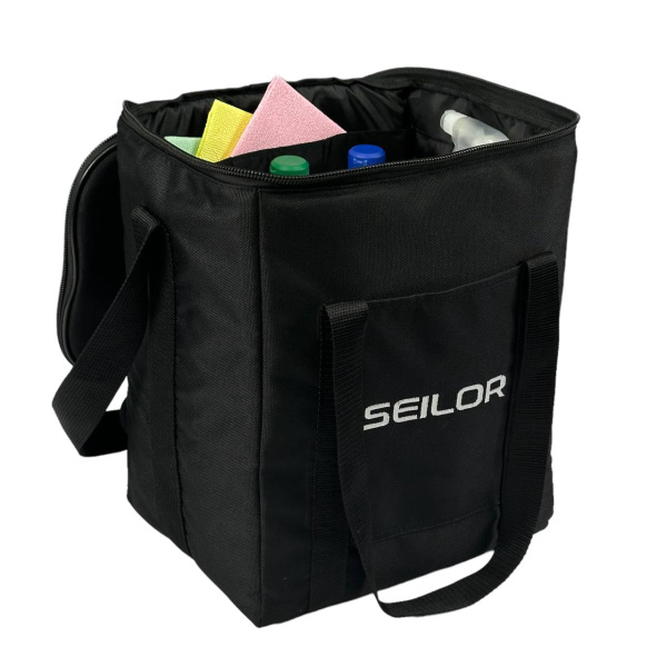 Фото Мини сумка мобильного клинера Seilor 35х33х27 черная для клининга SEILOR