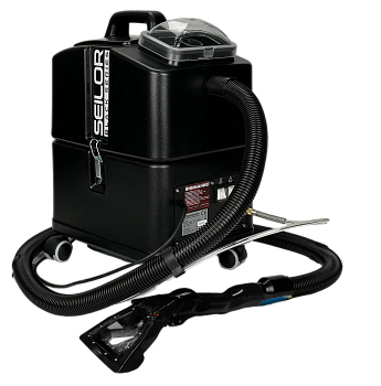 Фото Моющий пылесос Santoemma Seilor Black SW15 насадка двухкамерная эргономичная с окошком для клининга SEILOR