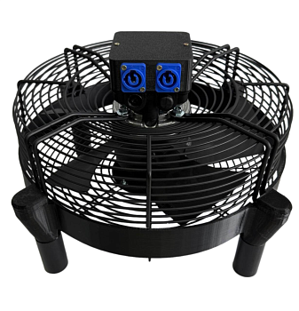 Фото Фен крабик для сушки матрасов, мебели и ковров 250 Вт для клининга SEILOR