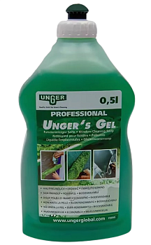 Фото Unger Liquid Высокоэффективный концентрированный гель для мытья стекол, 500 мл для клининга SEILOR