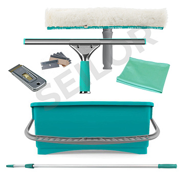 Фото TTS Tiffany №2 Набор для мытья окон 35 см (8в1) для клининга SEILOR