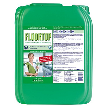 Фото Средство для ухода за всеми напольными покрытиями FLOORTOP Dr.Schnell, 10 л для клининга SEILOR