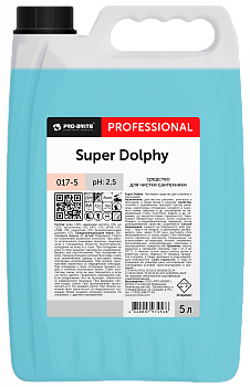 Фото Pro-brite Super Dolphy Средство для чистки сантехники, 5 л для клининга SEILOR Фото Pro-brite Super Dolphy Средство для чистки сантехники, 5 л для клининга SEILOR