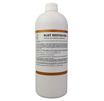 Фото Средство для удаления ржавчины RUST DESTROYER Breez, 1 л для клининга SEILOR