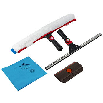 Фото Vileda Professional Эволюшн Набор для мытья окон 35 см для клининга SEILOR