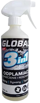 Фото Пятновыводитель для кожи, ковров и обивки Global 3в1, 500 мл для клининга SEILOR