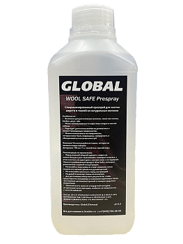 Фото Преспрей для чистки шерсти и деликатных тканей Global WOOL, 1 л для клининга SEILOR