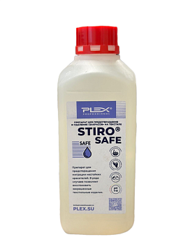 Фото Plex Stiro Safe Ultra Cредство против закрасов концентрат, 1 л для клининга SEILOR