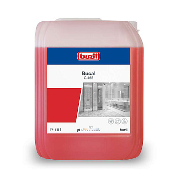 Фото Buzil G468 Bucal Безкислотное средство для сантехники: мрамора, эмали, ракушечника, 10 л для клининга SEILOR