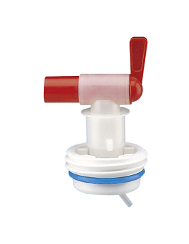 Фото Кран для слива канистр Kiehl на  20 и 25 л для клининга SEILOR