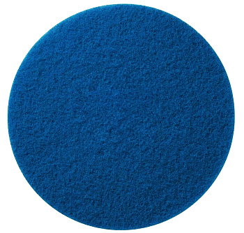 Фото Пад для орбитальной машинки синий средне-жесткий, 1 шт для клининга SEILOR