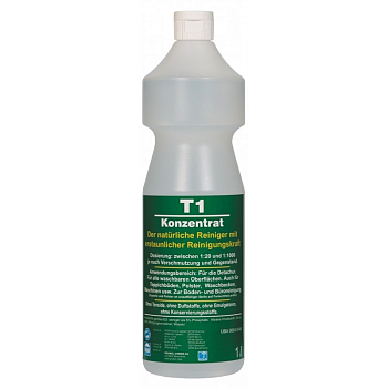 Фото Универсальный очиститель без ПАВ T1 Concentrat Pramol, 1 л для клининга SEILOR
