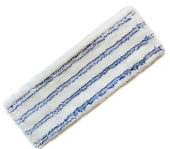 Фото Моп микрофибра с мягким абразивом 50 см карман-язык для клининга SEILOR