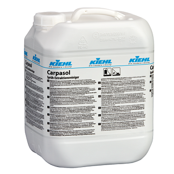 Фото Низкопенное средство для глубокой чистки ковров pH 8,5 Carpasol Kiehl, 10 л для клининга SEILOR