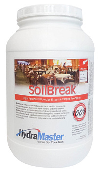 Фото HydraMaster SoilBreak Мощный цитрусовый ферментативный преспрей, 2,95 кг для клининга SEILOR Фото HydraMaster SoilBreak Мощный цитрусовый ферментативный преспрей, 2,95 кг для клининга SEILOR