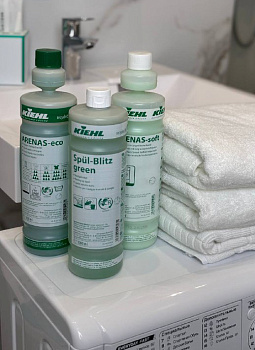 Фото Kiehl №1 Набор Эко химии для стирки и мытья посуды для клининга SEILOR