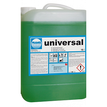 Фото Универсальное средство для чистки различных поверхностей UNIVERSAL Pramol, 10 л для клининга SEILOR