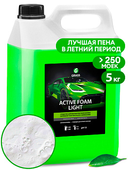 Фото Автошампунь Active Foam Light Grass, 5 кг для клининга SEILOR