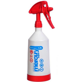Фото Kwazar Mercury Pro+ 360° Распылитель ручной красный pH 3-8, 1 л для клининга SEILOR