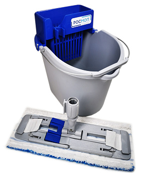 Фото Росмоп Мини Комплект для мойки пола синий для клининга SEILOR