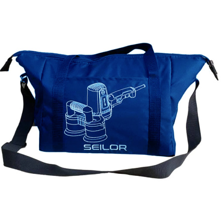 Фото Сумка для орбитальной машинки Seilor Blue и Biltema синяя для клининга SEILOR