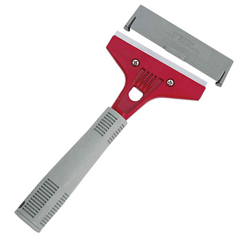 Фото Скребок для окон и зеркал с ручкой 10 см для клининга SEILOR