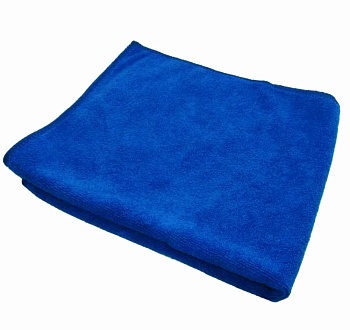 Фото Микрофибра 30х40 450 г/м синяя для клининга SEILOR