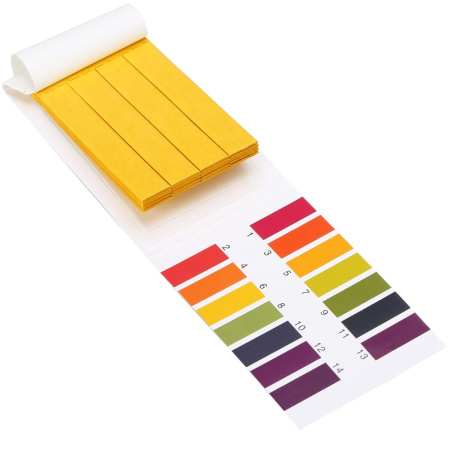 Фото Индикатор pH в картоне для клининга SEILOR