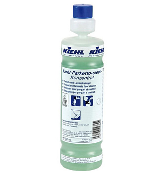Фото Kiehl Parketto-clean-Konzentrat Средство для уборки паркета и ламината, 1 л для клининга SEILOR Фото Kiehl Parketto-clean-Konzentrat Средство для уборки паркета и ламината, 1 л для клининга SEILOR
