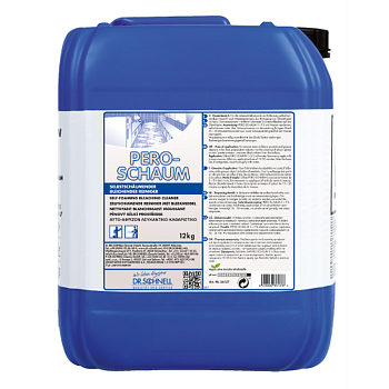 Фото PERO-SCHAUM DR.SCHNELL Средство против жиро-масляных и протеиновых загрязнений, 12 л для клининга SEILOR