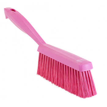 Фото Vikan Щетка узкая с ручкой средний ворс 330 мм розовая для клининга SEILOR