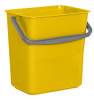 Фото Ведро для мытья пола 6 л желтое для клининга SEILOR