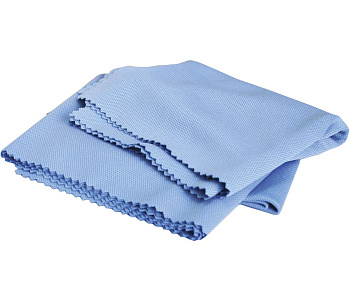 Фото Салфетка для стекол и зеркал аналог "Белый кот" 40х50 см для клининга SEILOR