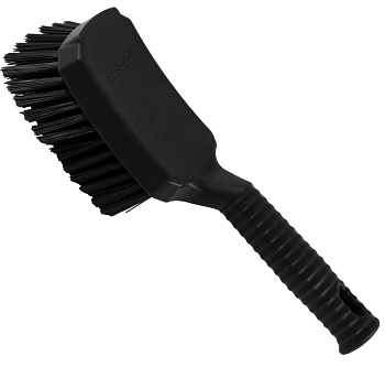 Фото Щетка с ручкой умеренно жесткая черная для клининга SEILOR