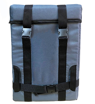 Фото Рюкзак мобильного клинера под химию и инвентарь серый для клининга SEILOR