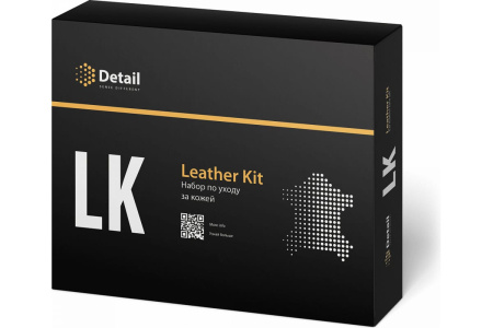 Фото Набор для очистки кожи Detail LK Leather Kit для клининга SEILOR