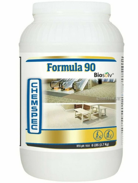 Фото Средство для основной чистки ковров и мебели Formula 90 Chemspec, 2,7 кг для клининга SEILOR