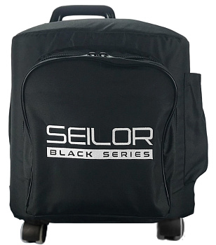 Фото Чехол на пылесос Santoemma Seilor Black SW15 накидной черный для клининга SEILOR