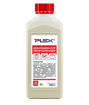 Фото Plex Эйсидклин Декальцинатор для удаления накипи и известковых образований, 1 л для клининга SEILOR