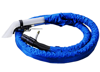 Фото Чехол на шланг Santoemma Sabrina, 2.5 м синий для клининга SEILOR