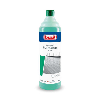 Фото Buzil S766 Corridor Pur Clean Средство для очистки пола и паркета, 1 л для клининга SEILOR