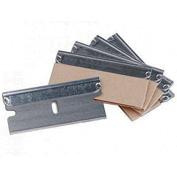 Фото Лезвие для скребка 4 см (5 штук) для клининга SEILOR