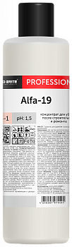Фото Pro-brite Alfa-19 Средство для уборки после строительства и ремонта, 1 л для клининга SEILOR