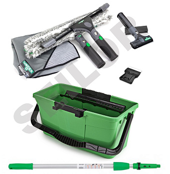 Фото Unger Ninja №3 Комплект для мытья окон (8в1) для клининга SEILOR