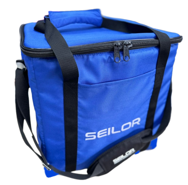 Фото Сумка для Мини Фена Seilor Blue синяя для клининга SEILOR