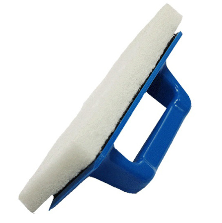 Фото Пад для скурблока синий средняя жесткость 25х12 см для клининга SEILOR