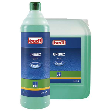 Фото Buzil G235 Unibuz Средство для мытья полов на основе полимеров с противоскользящим эффектом, 1 л для клининга SEILOR