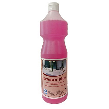 Фото Pramol PROSAN Plus Очиститель кислотный туалетных и ванных комнат, 1 л для клининга SEILOR