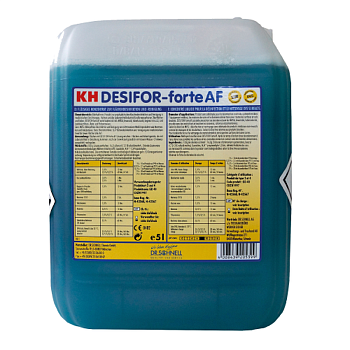 Фото Для очистки и дезинфекции поверхностей 5 л DESIFOR-forte AF DR.SCHNELL для клининга SEILOR