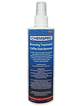 Фото Chemspec Browning Treatment/Coffee Stain Remover Средство от пятен кофе, чая, потемнения, 200 мл для клининга SEILOR